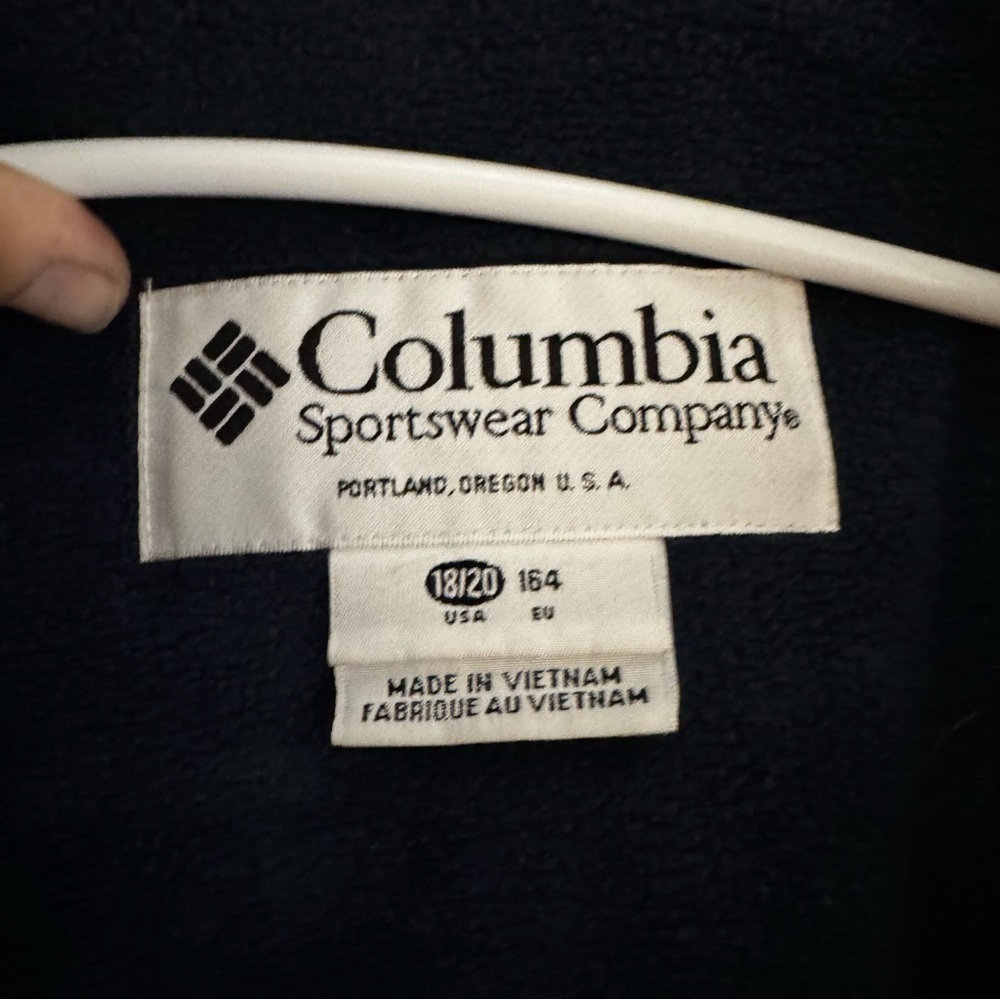 Columbia Red and Gray Jacket - Picture 3 of 3